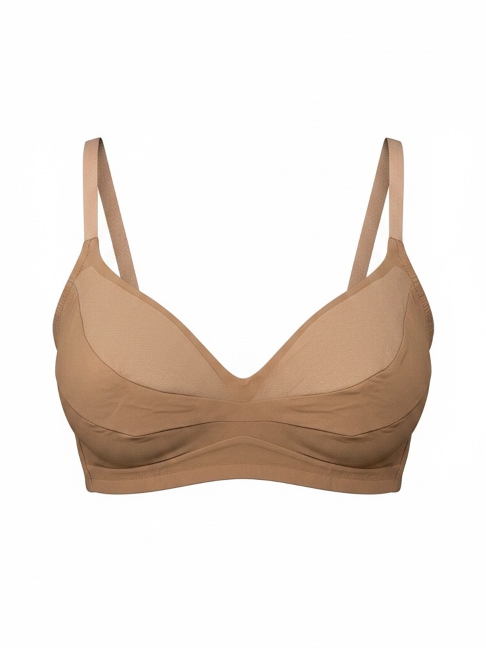 Cosabella Free Cut Micro Curvy Sweetie Bralette Curvy LargeTre Nude Wireless Bra